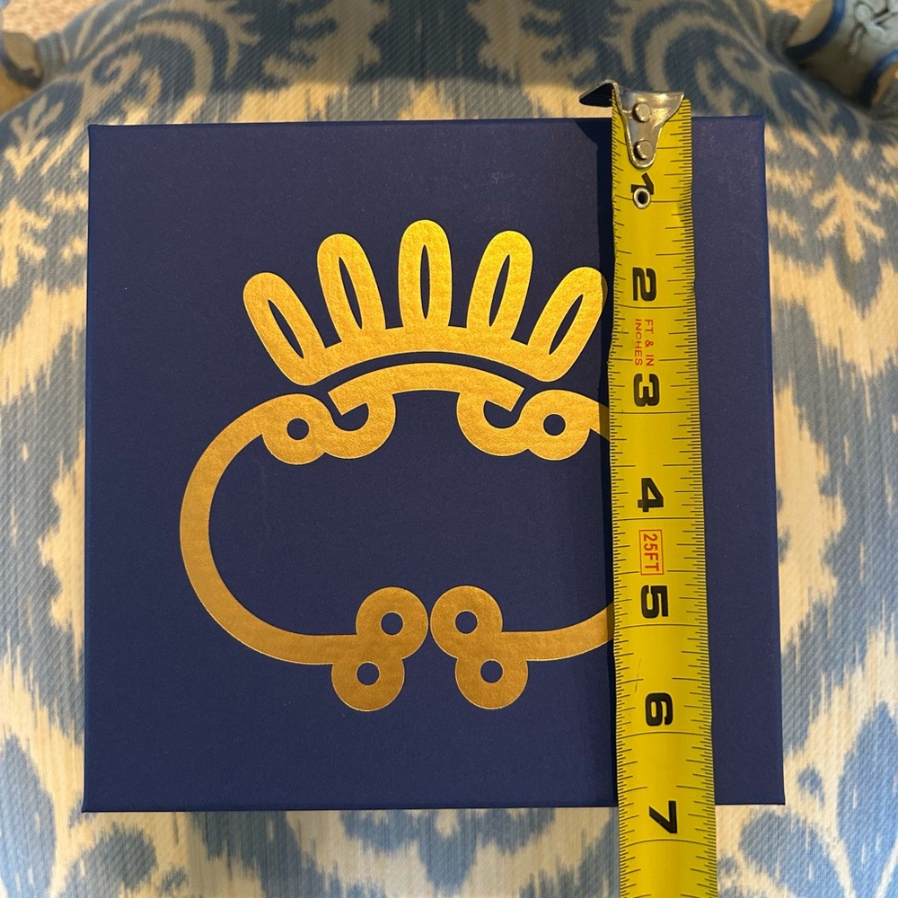 Richard Ginori Blue Box with Logo - Picture 6 of 7